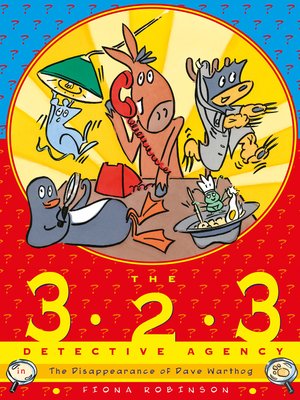cover image of The 3-2-3 Detective Agency